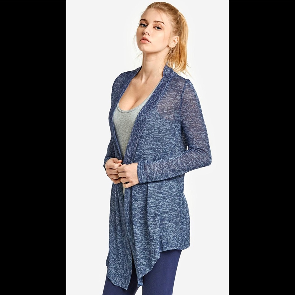 Sofra Women's Heather Cardigan (Gift with Purchase)